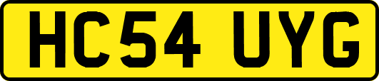 HC54UYG