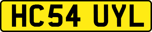 HC54UYL