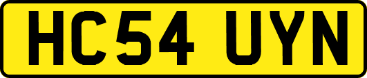 HC54UYN
