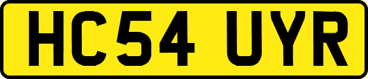 HC54UYR