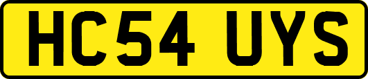 HC54UYS