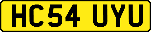 HC54UYU