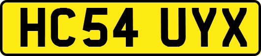 HC54UYX