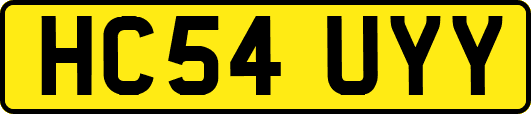HC54UYY
