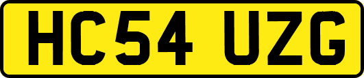 HC54UZG