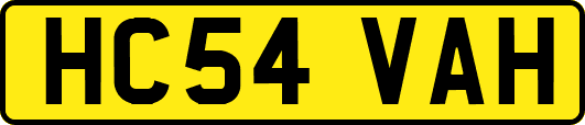 HC54VAH