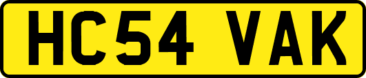 HC54VAK