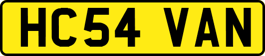 HC54VAN