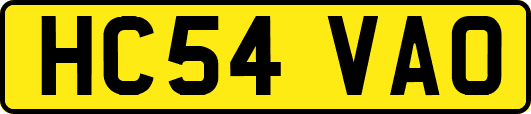HC54VAO