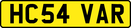 HC54VAR