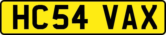HC54VAX
