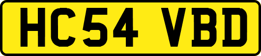 HC54VBD
