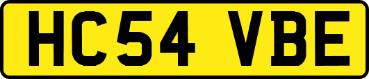 HC54VBE