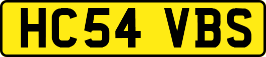 HC54VBS