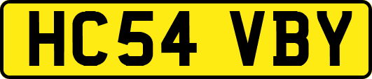 HC54VBY
