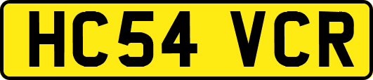 HC54VCR