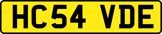 HC54VDE