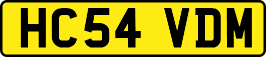 HC54VDM