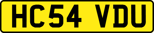 HC54VDU