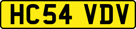HC54VDV