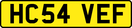 HC54VEF