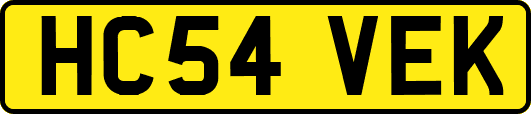 HC54VEK