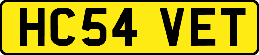 HC54VET