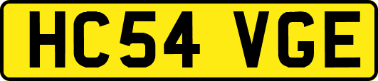 HC54VGE