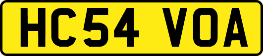 HC54VOA