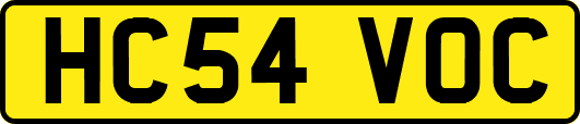 HC54VOC