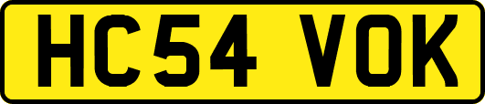 HC54VOK