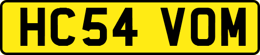 HC54VOM