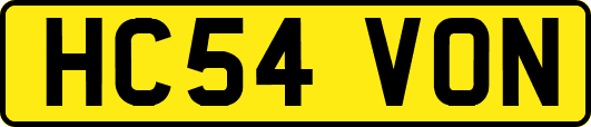 HC54VON