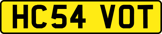 HC54VOT