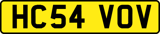 HC54VOV
