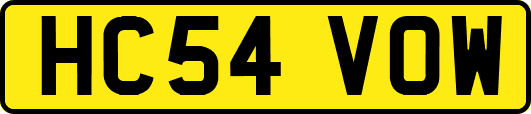 HC54VOW
