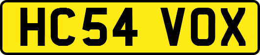 HC54VOX