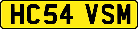 HC54VSM