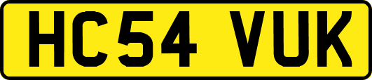 HC54VUK