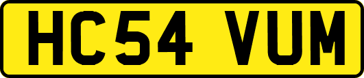 HC54VUM