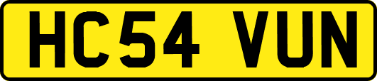 HC54VUN