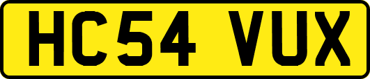 HC54VUX