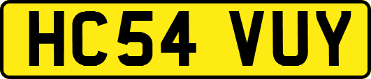HC54VUY