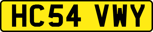 HC54VWY
