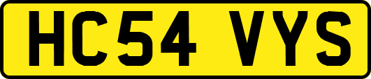 HC54VYS