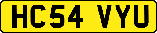 HC54VYU
