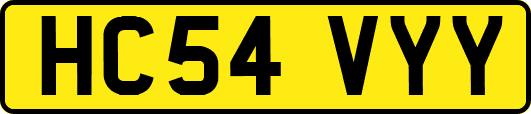 HC54VYY