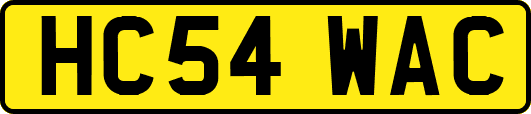 HC54WAC