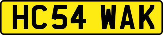 HC54WAK