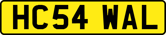 HC54WAL